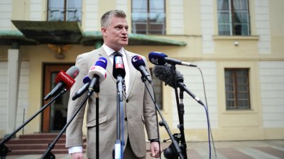 Filip Turek dorazil za prezidentem Petrem Pavlem. (22.12.2025)