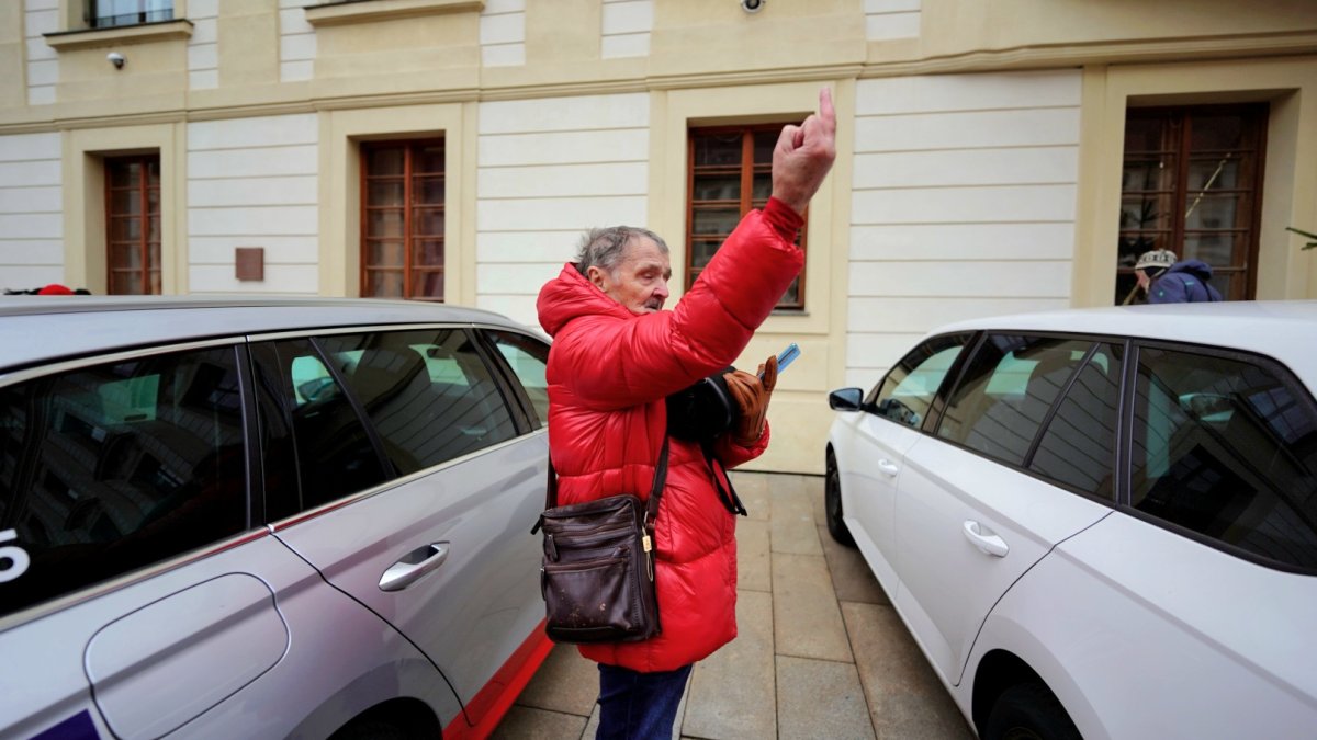 Filip Turek dorazil za prezidentem Petrem Pavlem. (22.12.2025)