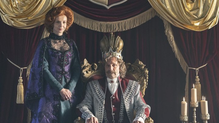 film Záhada strašidelného zámku