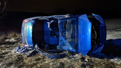 Hasiči zasahovali u nehody v Bílově na Novojičínsku.