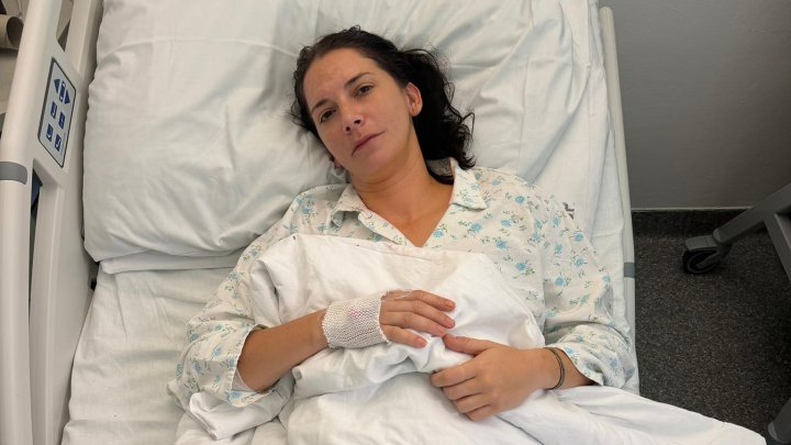 Dorota Nvotová je po operaci. 