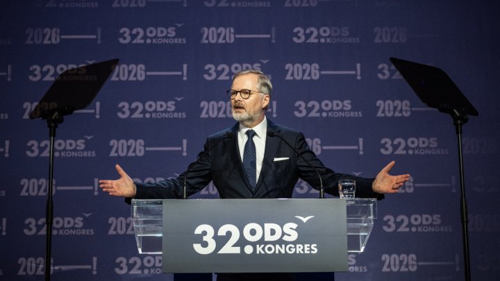 ODS si volí nové vedení. (17.1.2026)