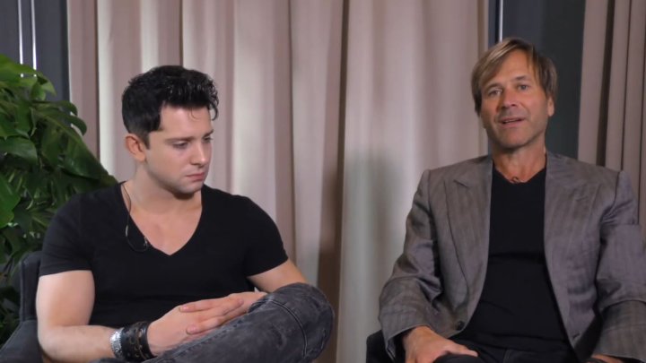 Ross Davidson (vlevo)