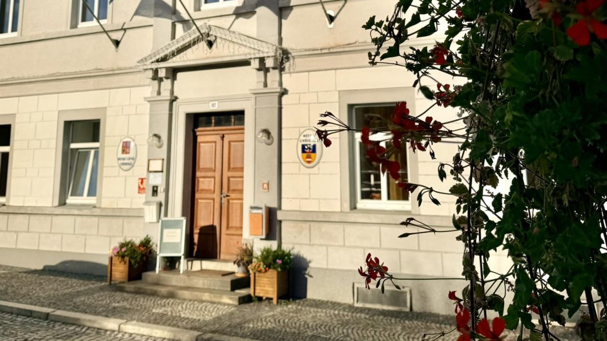 Městský úřad v Chřibské na Děčínsku