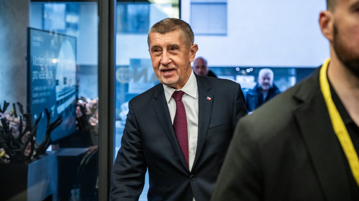 ANO si na sněmu volí vedení. (24.1.2026)