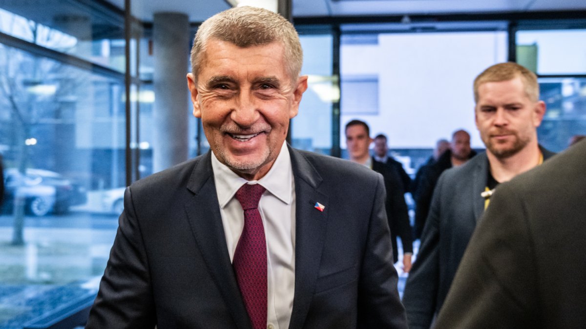 ANO si na sněmu volí vedení. (24.1.2026)