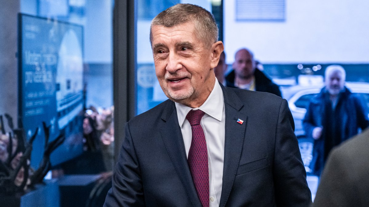 ANO si na sněmu volí vedení. (24.1.2026)