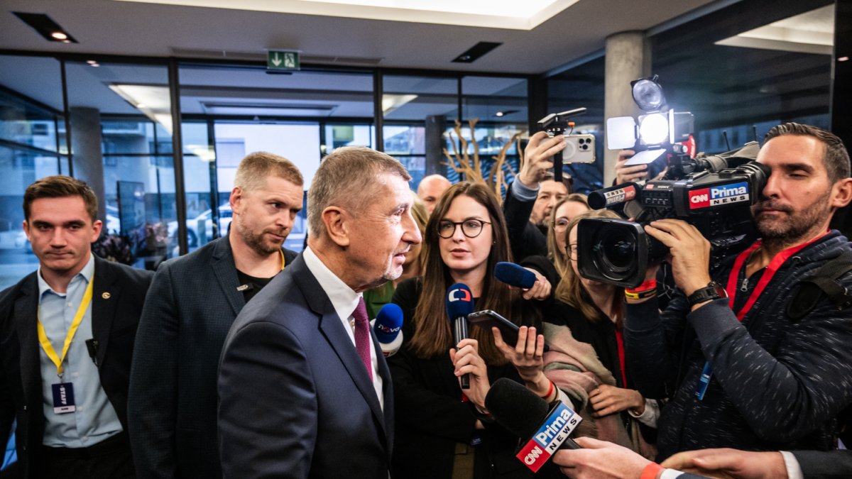 ANO si na sněmu volí vedení. (24.1.2026)