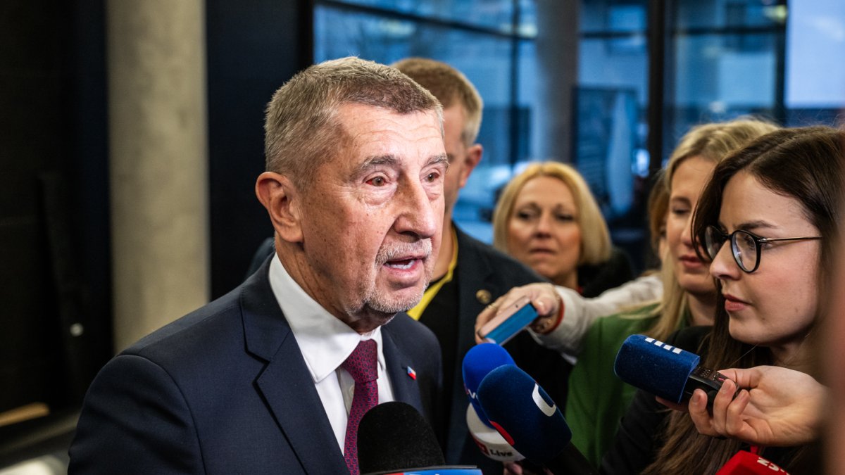 ANO si na sněmu volí vedení. (24.1.2026)