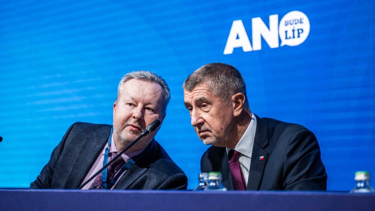 ANO si na sněmu volí vedení. (24.1.2026)