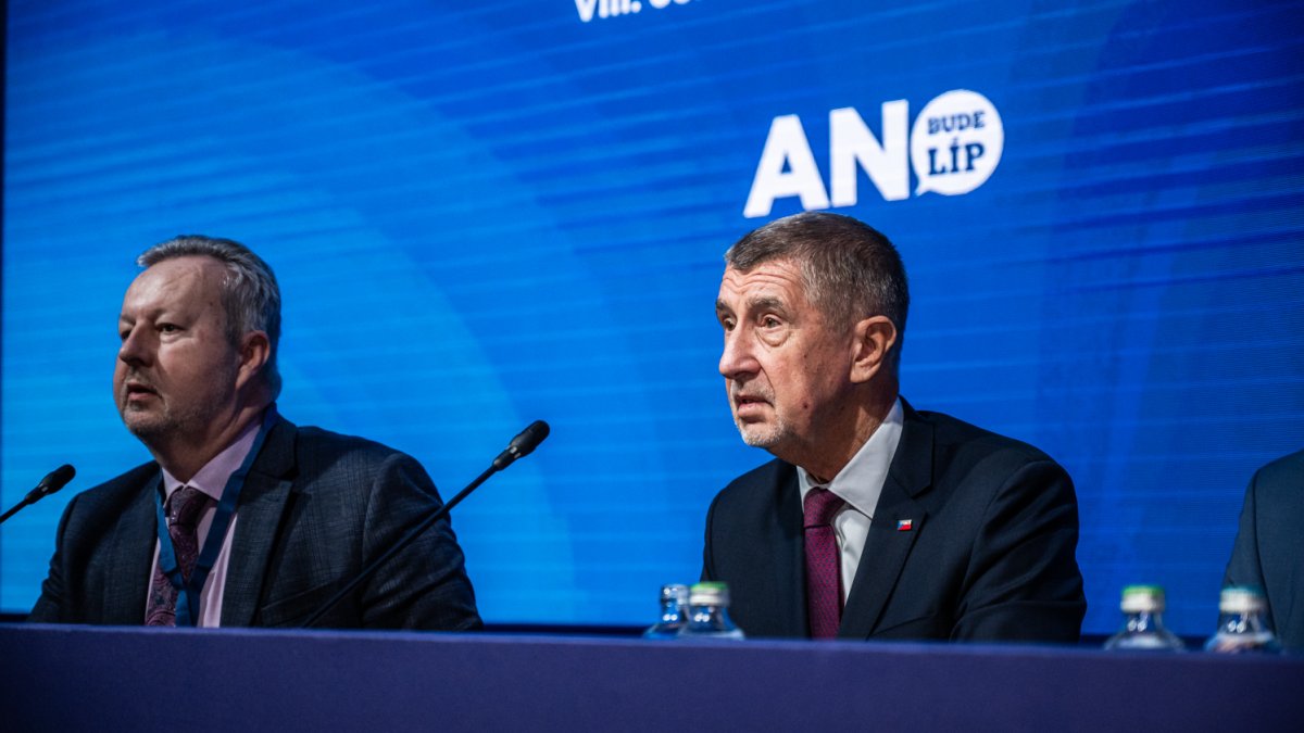 ANO si na sněmu volí vedení. (24.1.2026)