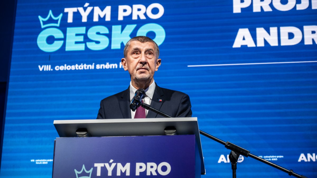 ANO si na sněmu volí vedení. (24.1.2026)