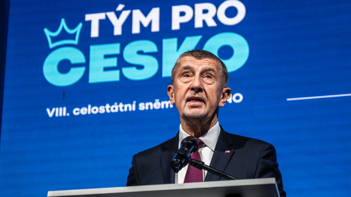 ANO si na sněmu volí vedení. (24.1.2026)