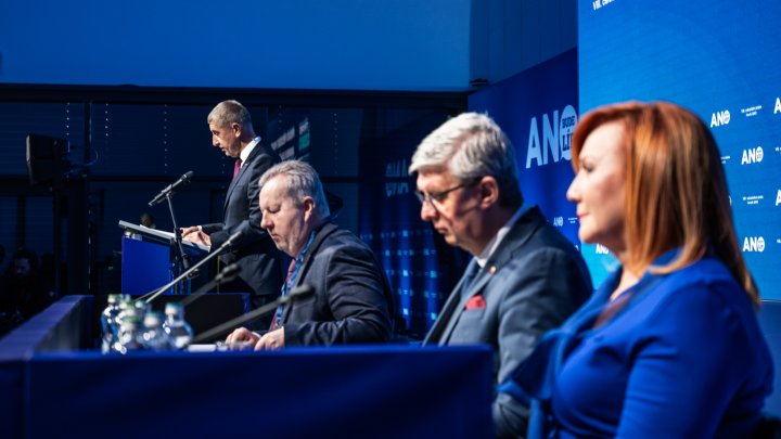 ANO si na sněmu volí vedení. (24.1.2026)