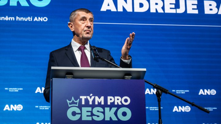 ANO si na sněmu volí vedení. (24.1.2026)