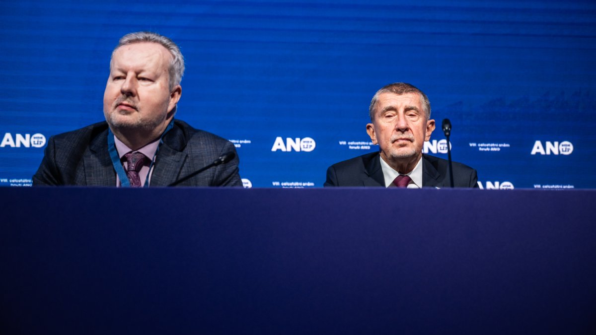 ANO si na sněmu volí vedení. (24.1.2026)