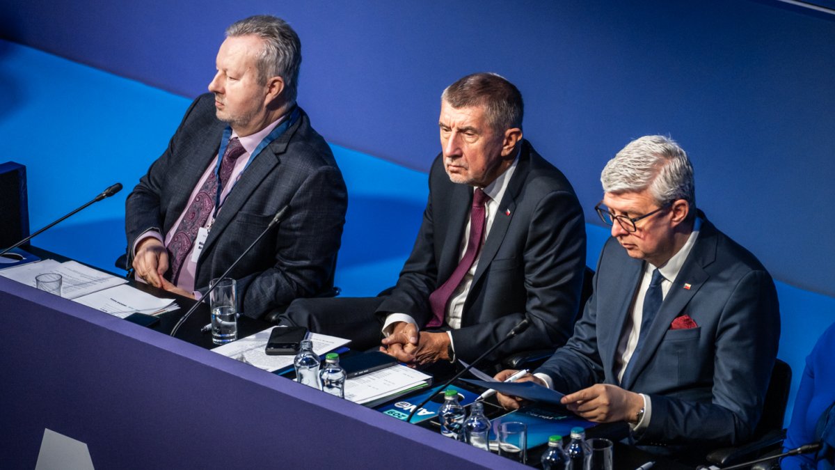 ANO si na sněmu volí vedení. (24.1.2026)