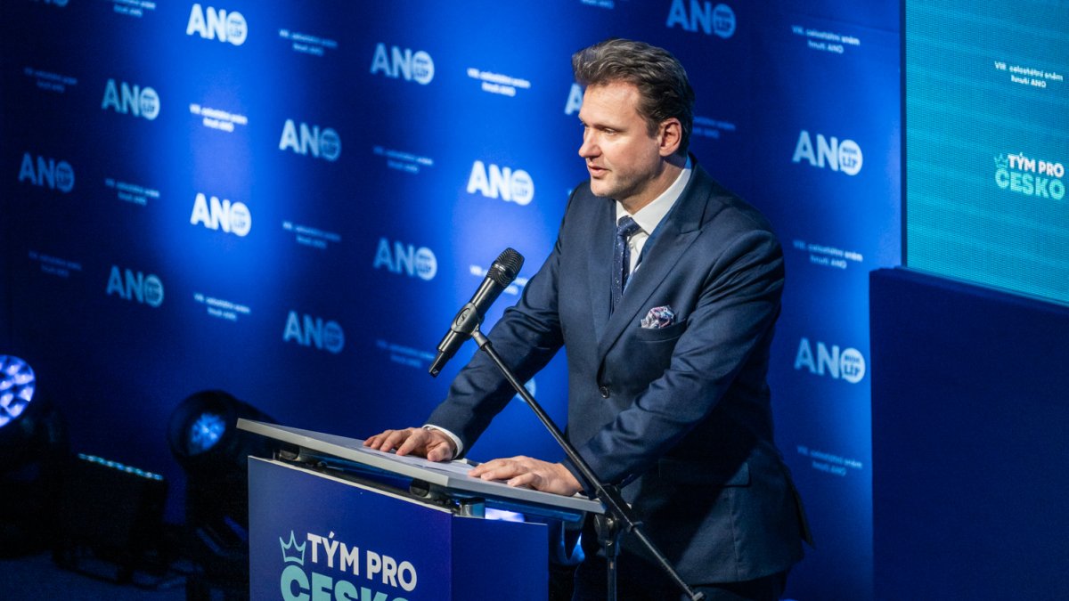 ANO si na sněmu volí vedení. (24.1.2026)