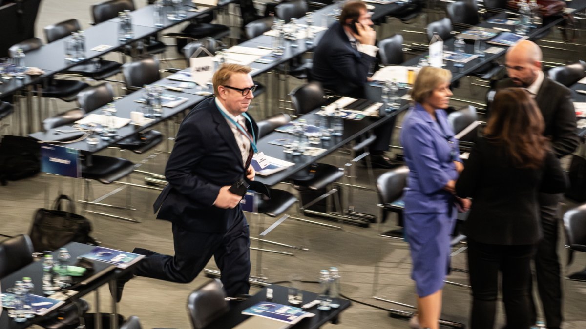 ANO si na sněmu volí vedení. (24.1.2026)