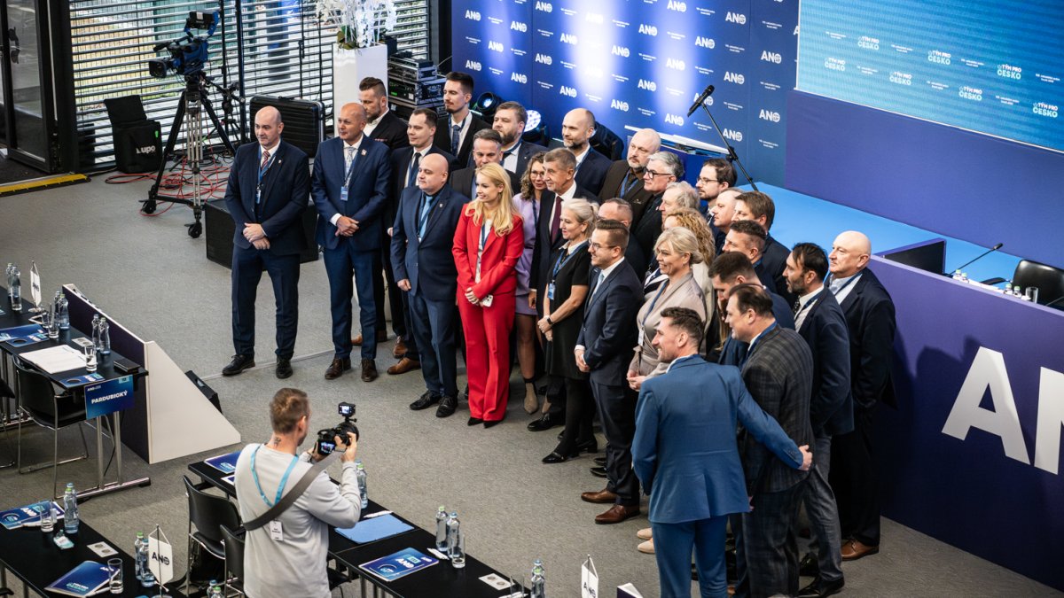 ANO si na sněmu volí vedení. (24.1.2026)