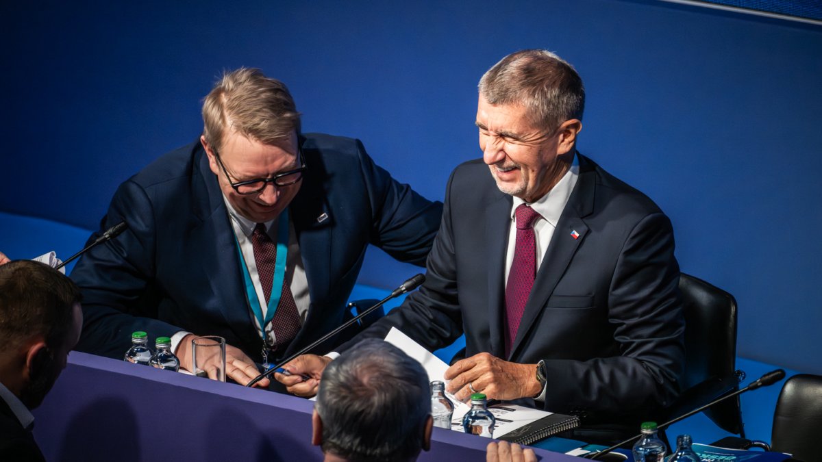 ANO si na sněmu volí vedení. (24.1.2026)