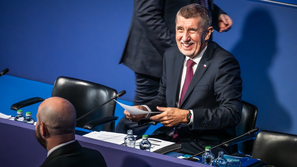 ANO si na sněmu volí vedení. (24.1.2026)