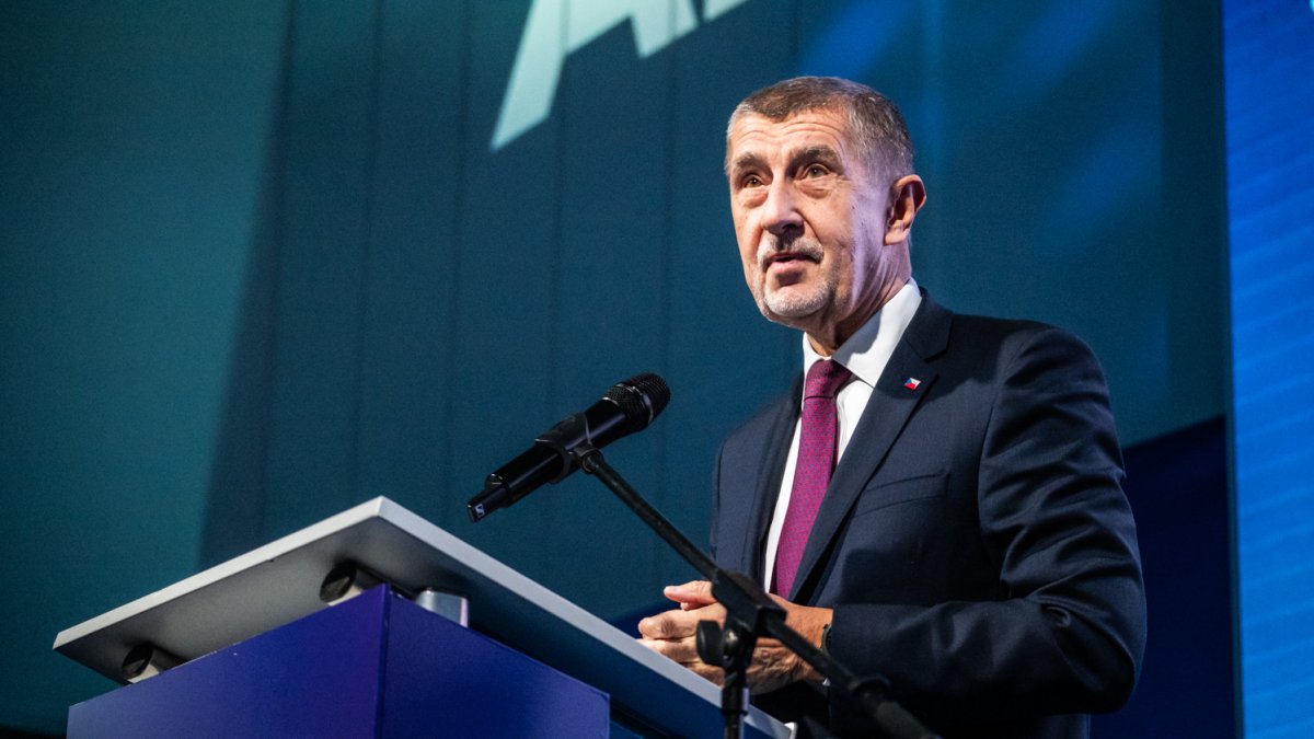 ANO si na sněmu volí vedení. (24.1.2026)