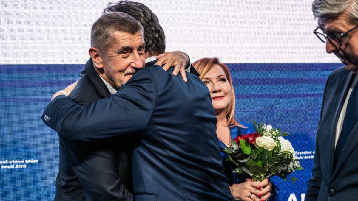 ANO si na sněmu volí vedení. (24.1.2026)