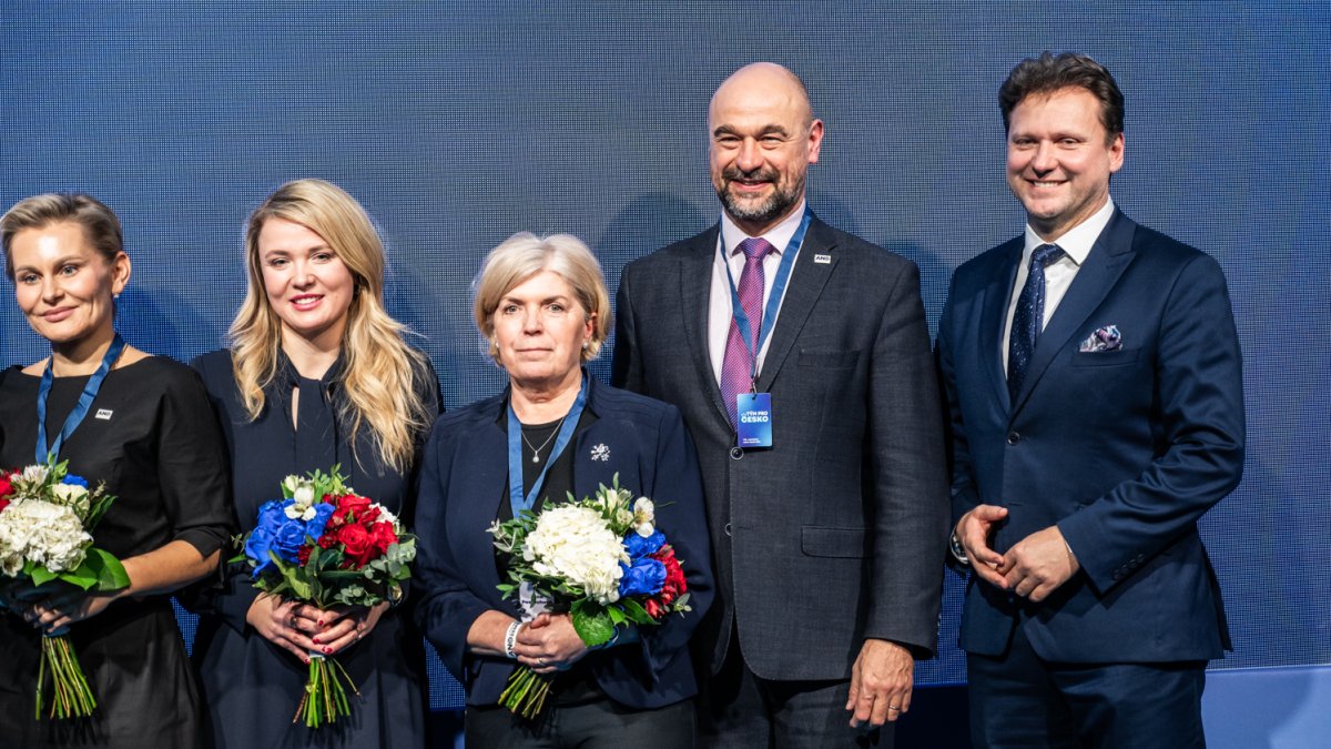 ANO si na sněmu volí vedení. (24.1.2026)