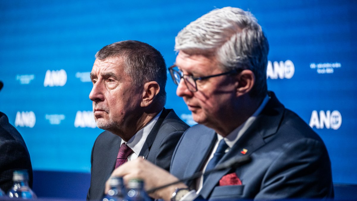 ANO si na sněmu volí vedení. (24.1.2026)