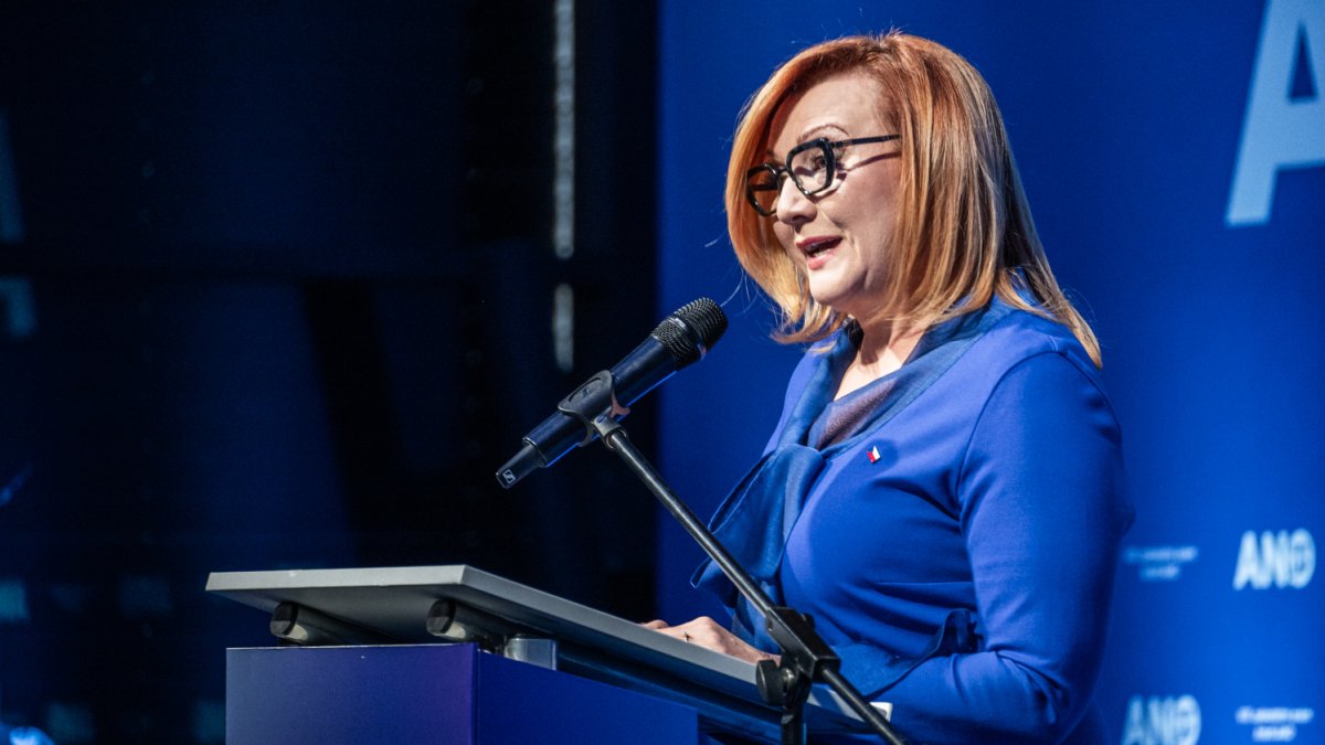 ANO si na sněmu volí vedení. (24.1.2026)