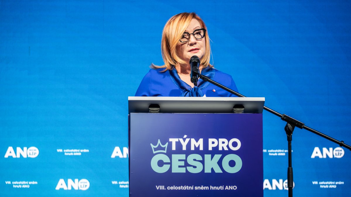 ANO si na sněmu volí vedení. (24.1.2026)