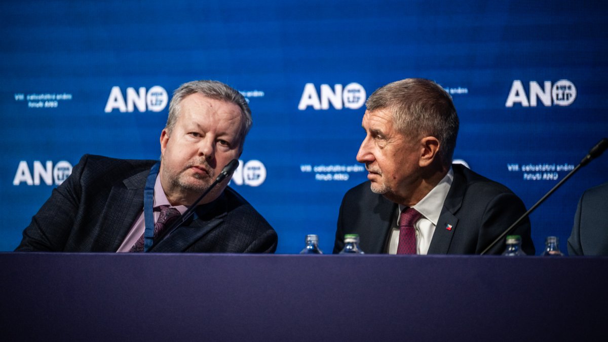 ANO si na sněmu volí vedení. (24.1.2026)