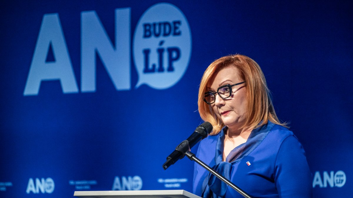 ANO si na sněmu volí vedení. (24.1.2026)