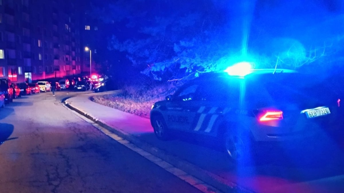 Policie zasahovala u napadení v Chrudimi. (10.2.2026)