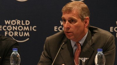 Bývalý princ Andrew