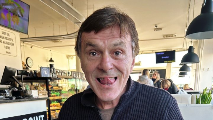 Pavel Trávníček se ukázal poprvé po operaci.