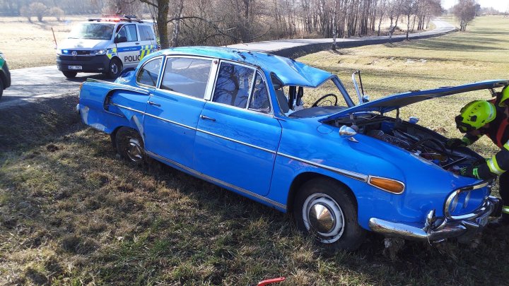 U Kunžaku havarovala legendární šestsettrojka.