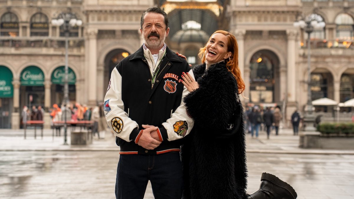 Lajna se dočká filmu. 