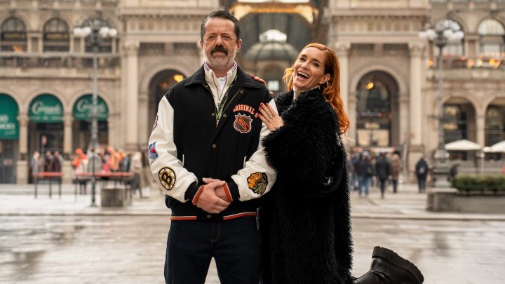 Lajna se dočká filmu. 