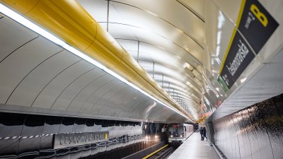 Českomoravská je cestujícím opět k dispozici. 