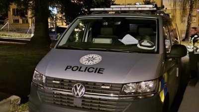 Policie vyšetřuje vraždu v Pardubicích. 