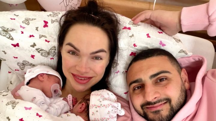 Kamila Nývltová porodila dvojčata.