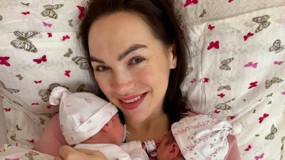 Kamila Nývltová porodila dvojčata.