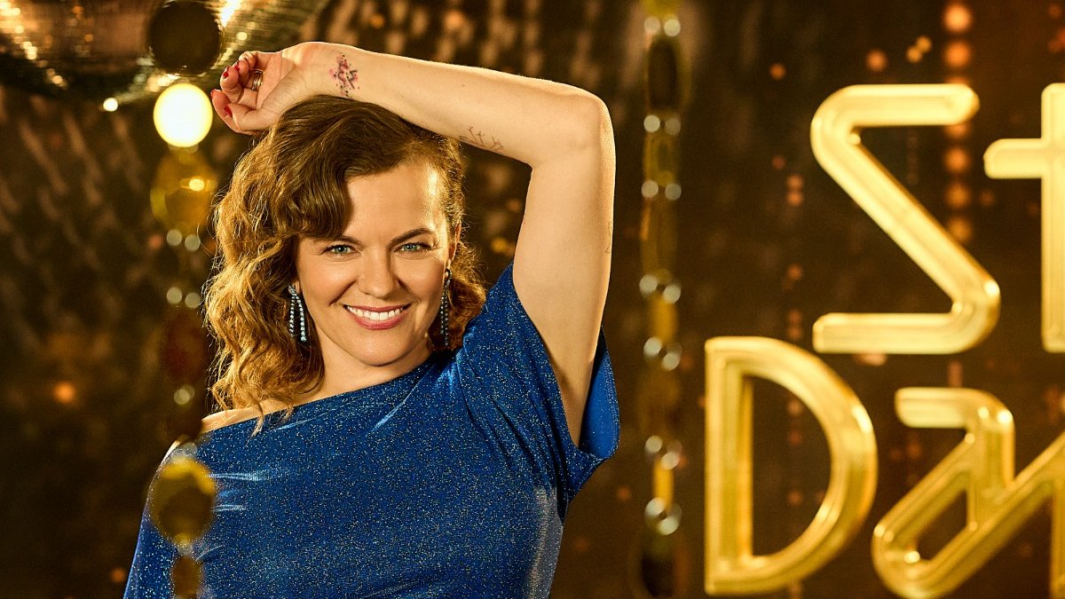 Marta Jandová zatančí ve StarDance. 