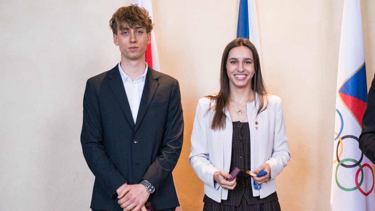 Petr Pavel přivítal olympioniky a paralympionky. (31.3.2026)