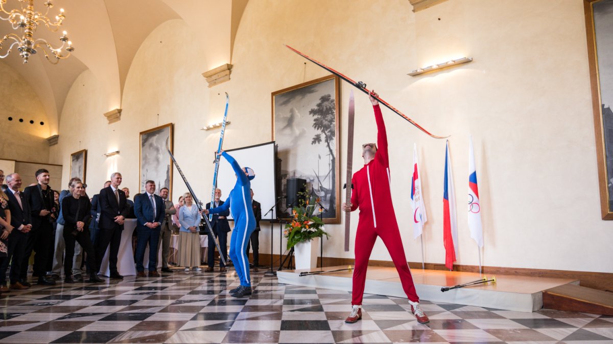 Petr Pavel přivítal olympioniky a paralympionky. (31.3.2026)