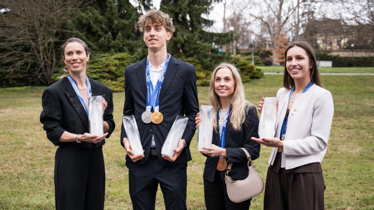 Petr Pavel přivítal olympioniky a paralympionky. (31.3.2026)