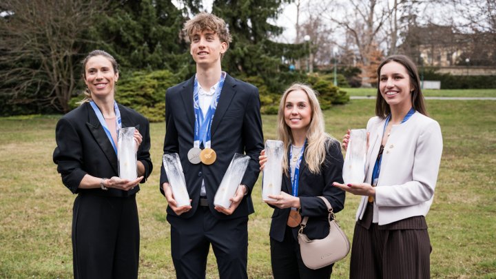 Petr Pavel přivítal olympioniky a paralympionky. (31.3.2026)