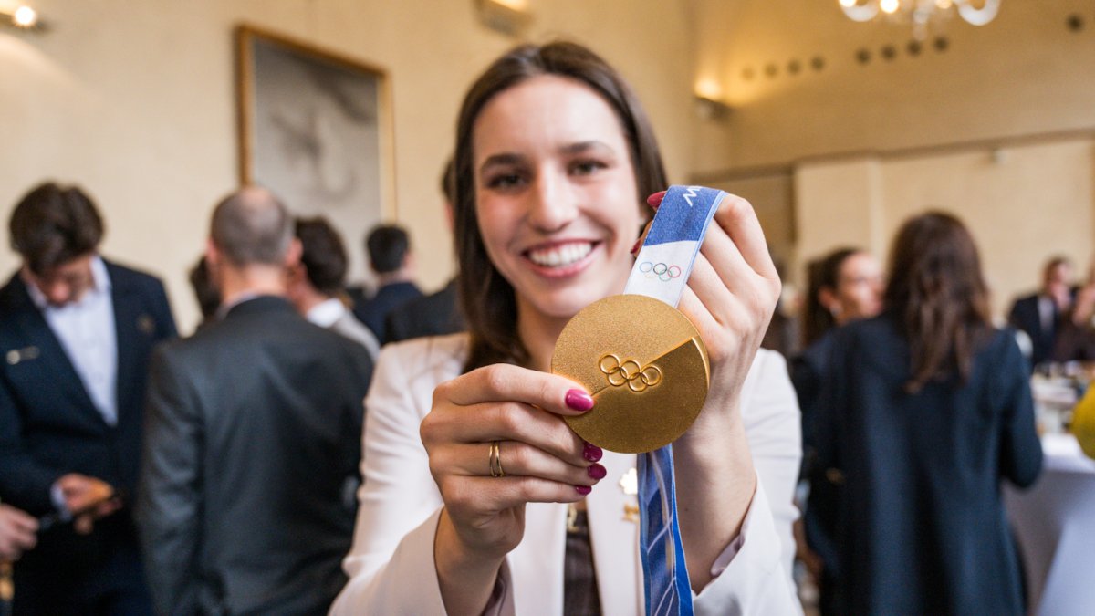Petr Pavel přivítal olympioniky a paralympionky. (31.3.2026)